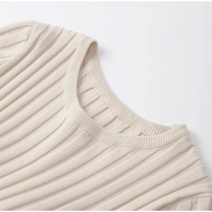 Lila | Classic Knit Maxi Dress