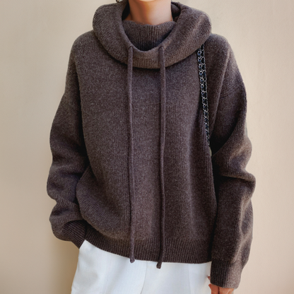 Sienna | Cozy Merino Wool Turtleneck Sweater