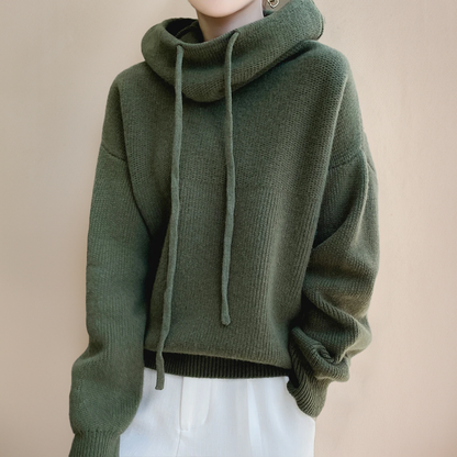 Sienna | Cozy Merino Wool Turtleneck Sweater