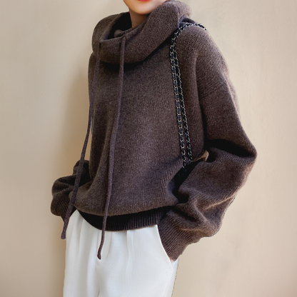 Sienna | Cozy Merino Wool Turtleneck Sweater