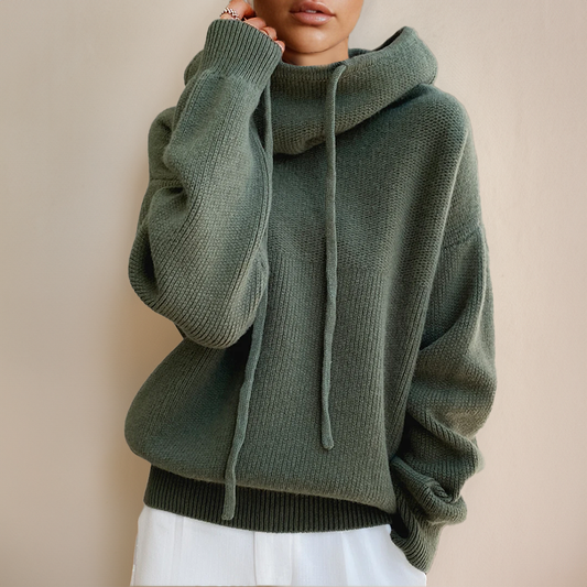 Sienna | Cozy Merino Wool Turtleneck Sweater