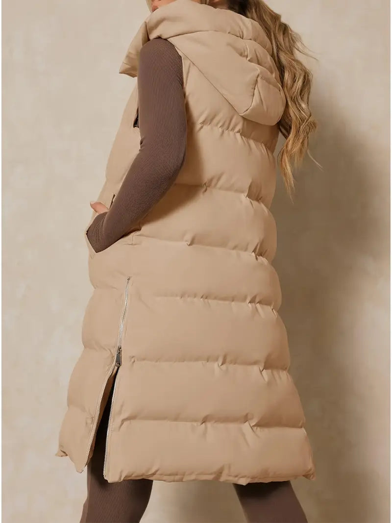 Mira | Avalon Hooded Longline Vest