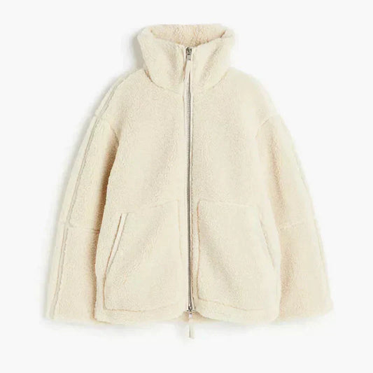 Sophie | Cozy Lamb Jacket