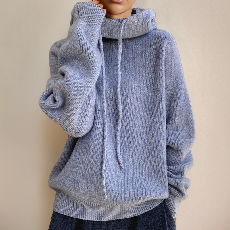 Sienna | Cozy Merino Wool Turtleneck Sweater