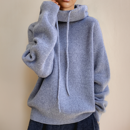 Sienna | Cozy Merino Wool Turtleneck Sweater