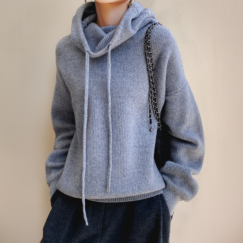 Sienna | Cozy Merino Wool Turtleneck Sweater