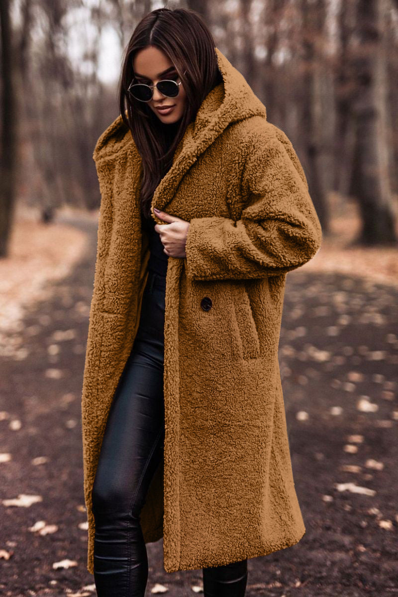 Seraphina | Cozy Fleece Winter Coat