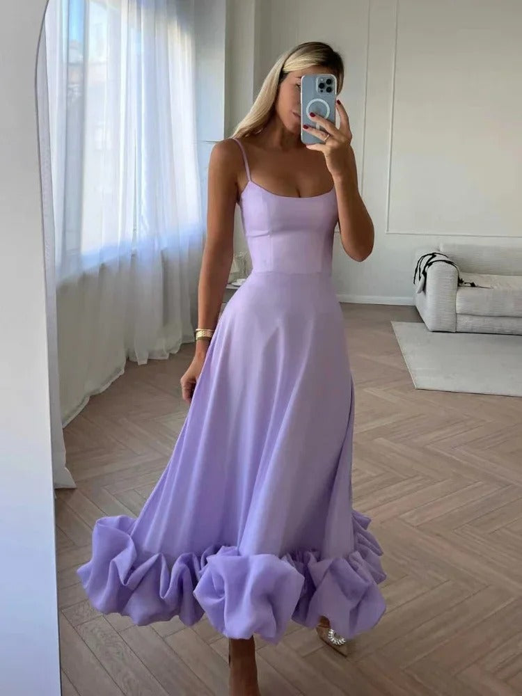 Talia | Alluring Strapless Dress