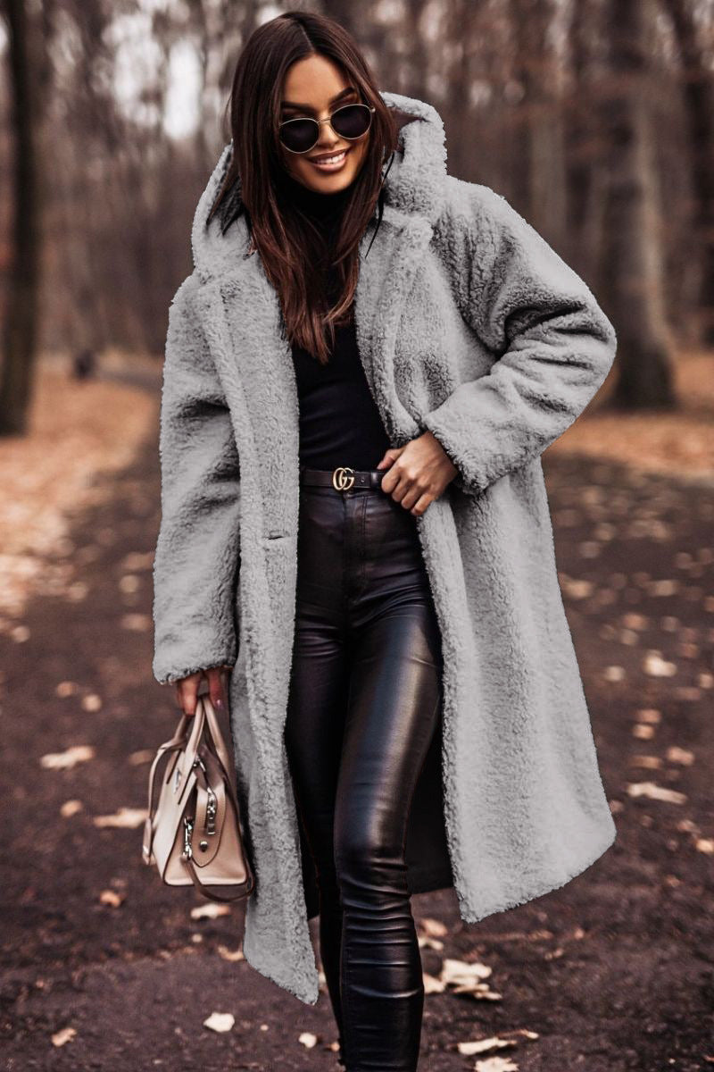 Seraphina | Cozy Fleece Winter Coat