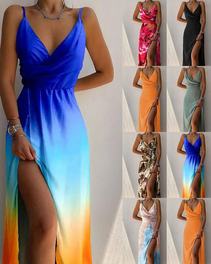 Seraphina | Tropical Dream Maxi Dress