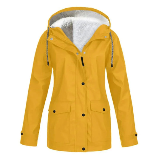 Sienna | Cozy Fleece-Lined Outerwear