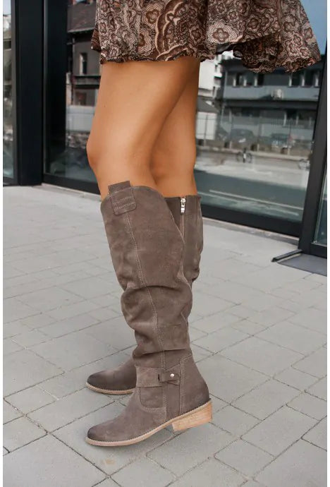 Sienna | Luxe Leather Boots for Women
