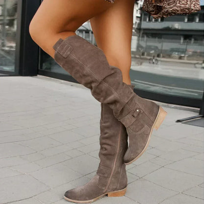 Sienna | Luxe Leather Boots for Women