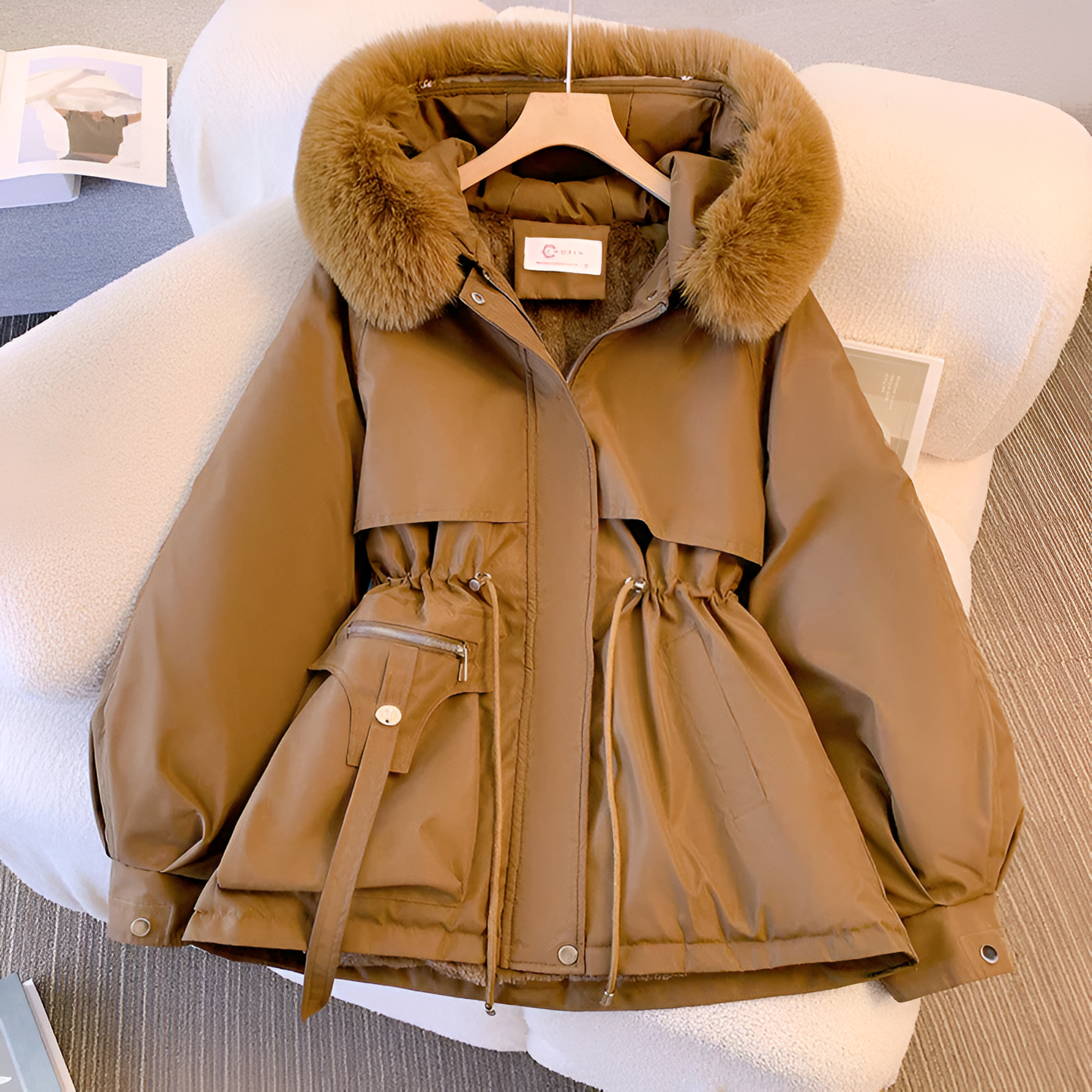 Charlotte | Chic Winter Overcoat