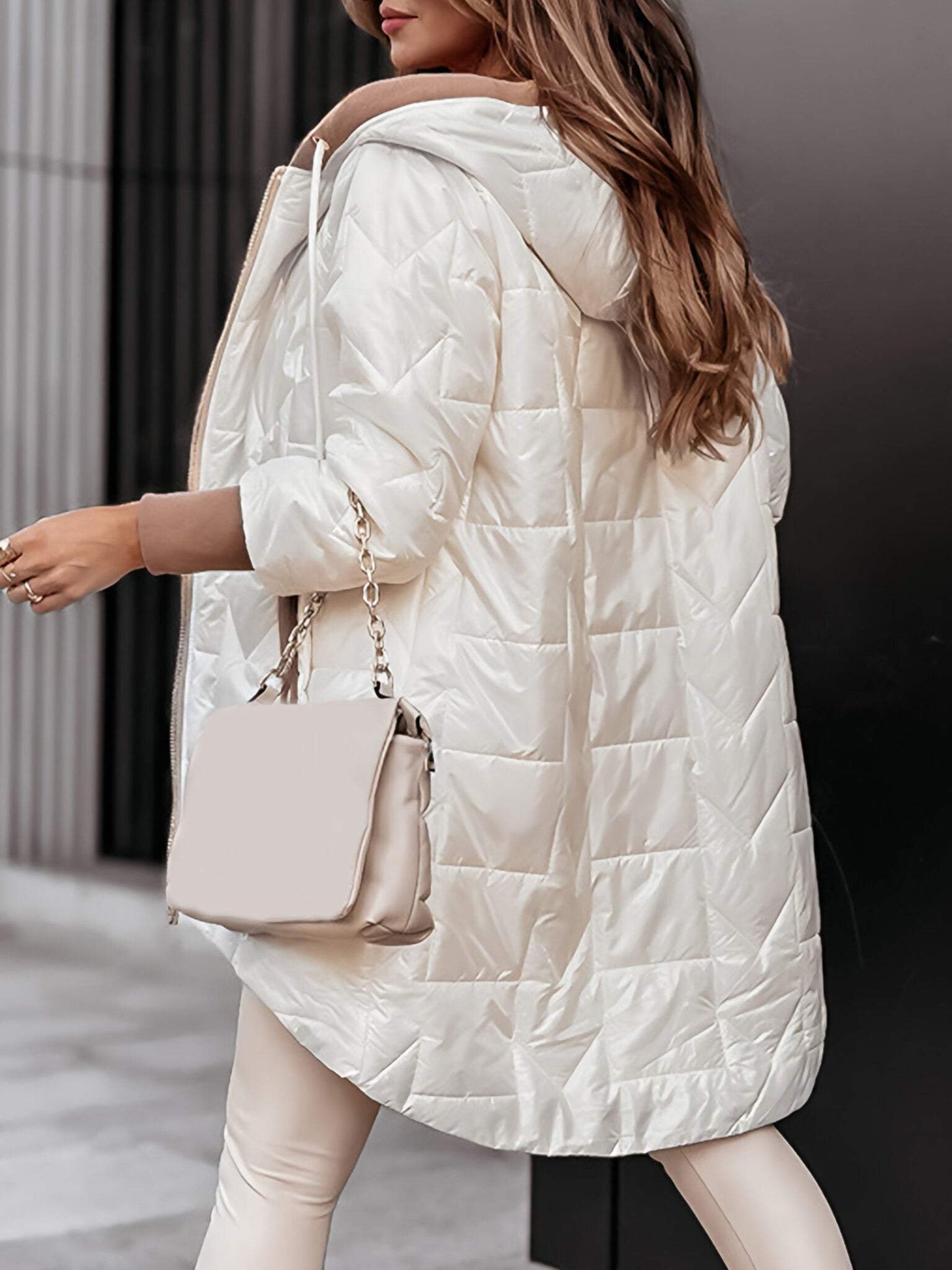 Nora | Trendy Urban Hoodie Jacket