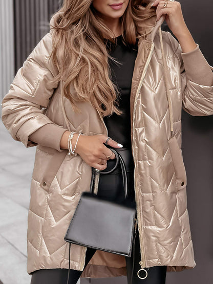 Nora | Trendy Urban Hoodie Jacket