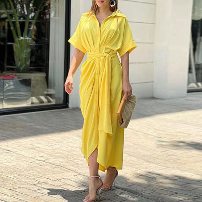 Sienna | Elegant Embrace Maxi Dress