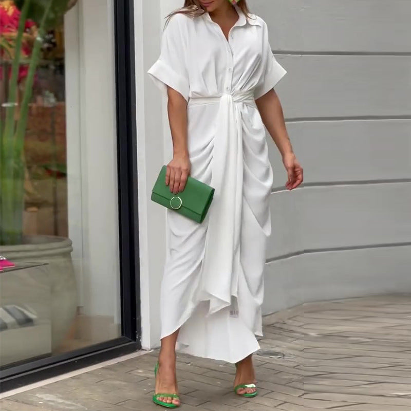 Sienna | Elegant Embrace Maxi Dress
