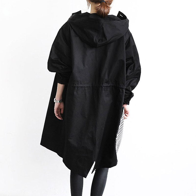 Talia | Chic and Versatile Water-Resistant Trench Coat