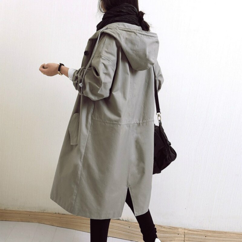 Talia | Chic and Versatile Water-Resistant Trench Coat