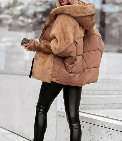 Tessa | Frosty Elegance Winter Coat