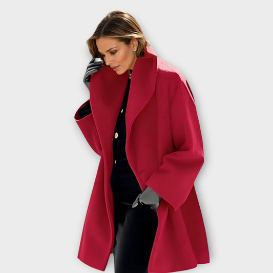 Hattie | Shielded Wool Outerwear