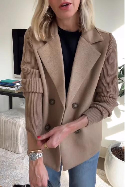 Seraphina | Chic Knit Blazer for Women