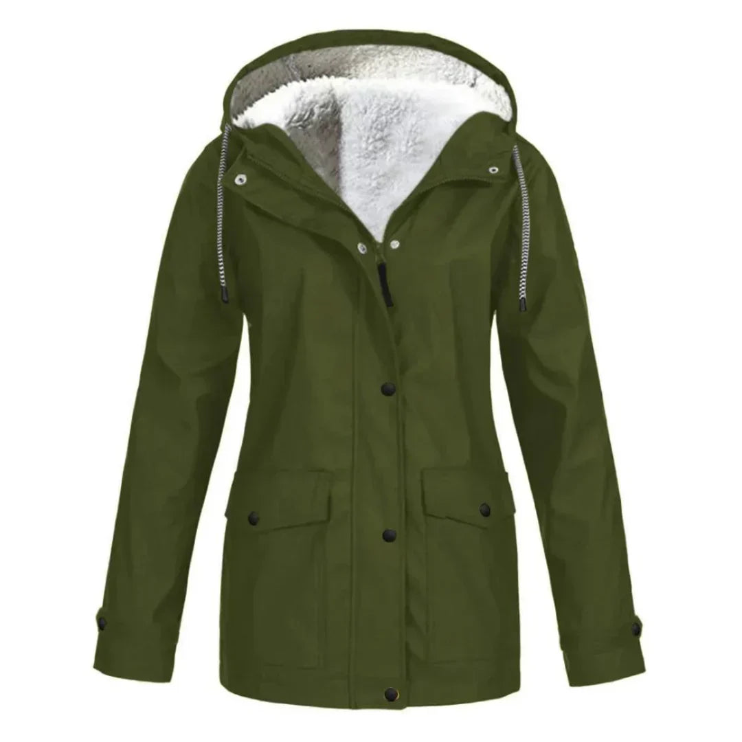 Sienna | Cozy Fleece-Lined Outerwear
