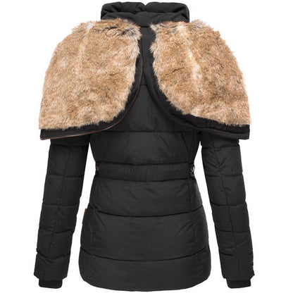 Nadia | Luxe Winter Coat with Plush Faux Fur Lining