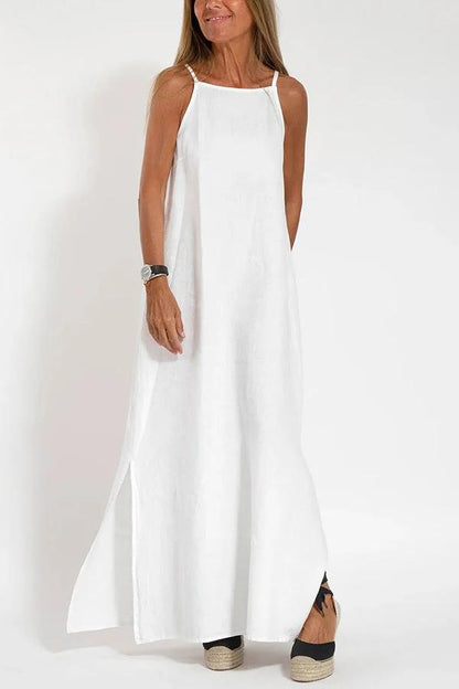 Sienna | Elegant Halter Neck Dress