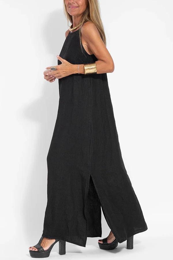 Sienna | Elegant Halter Neck Dress