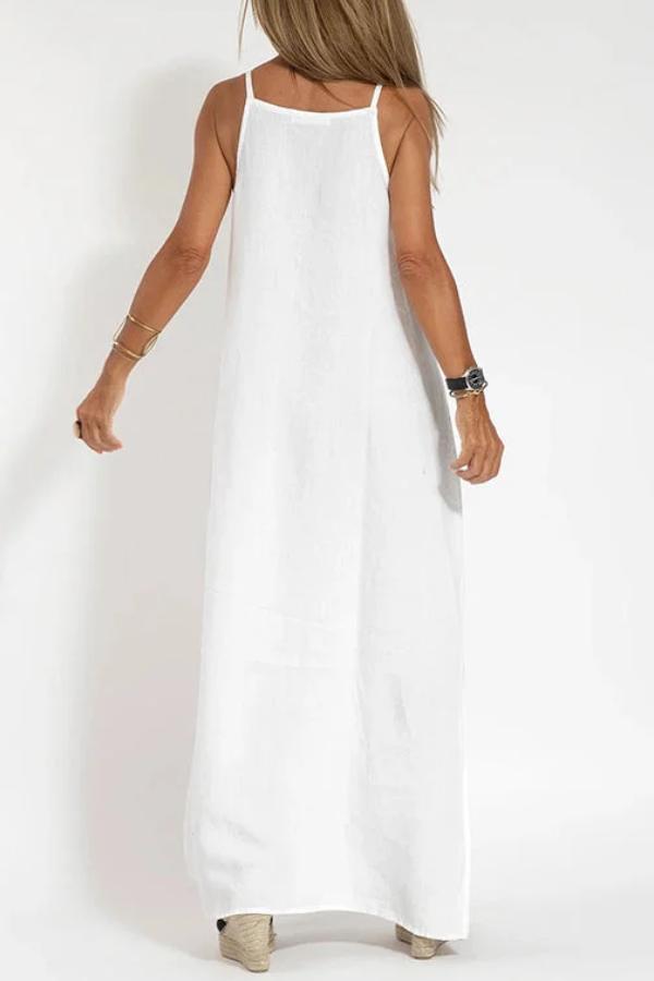 Sienna | Elegant Halter Neck Dress