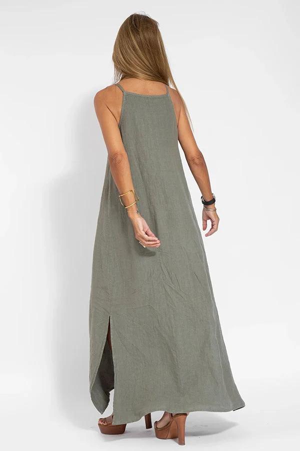 Sienna | Elegant Halter Neck Dress