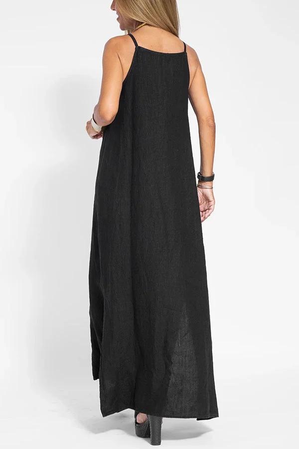 Sienna | Elegant Halter Neck Dress