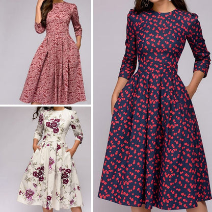 Ivy | Enchanted Floral Dress