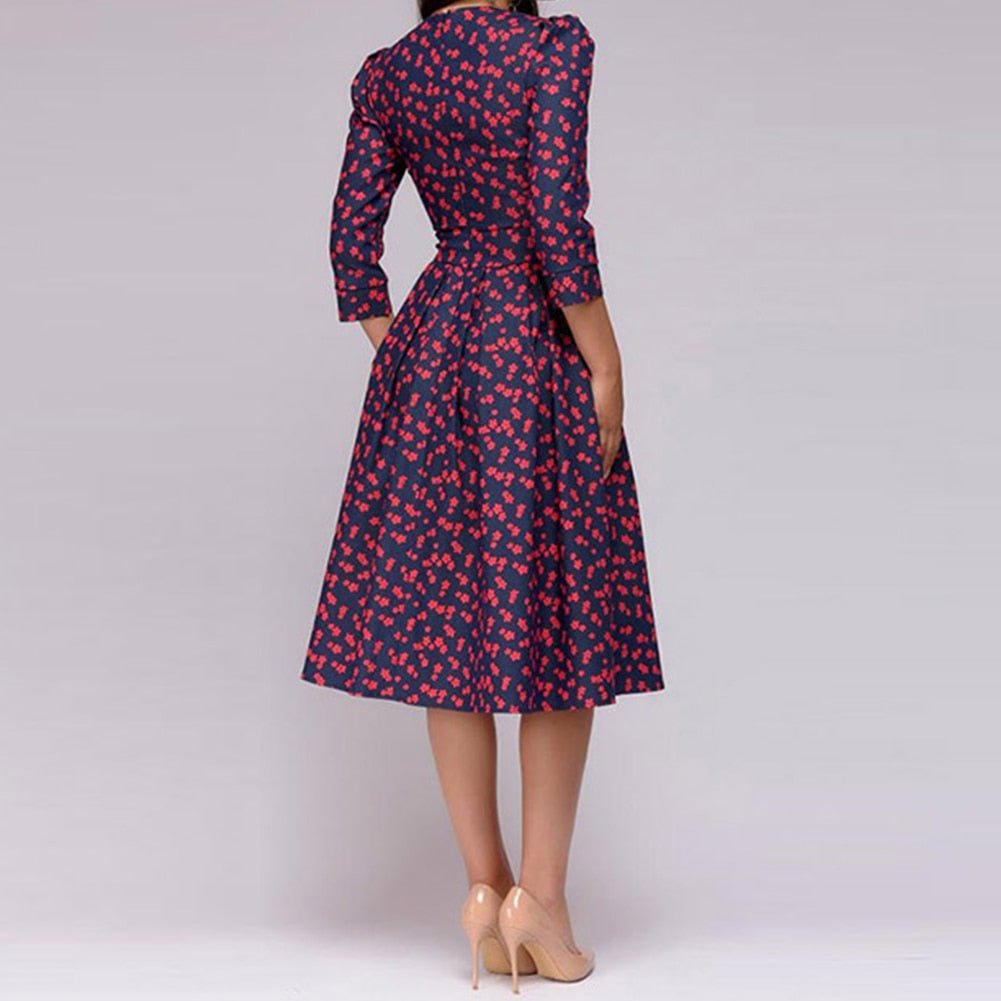 Ivy | Enchanted Floral Dress