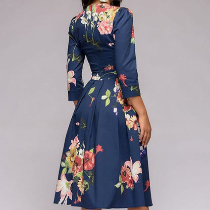 Ivy | Enchanted Floral Dress