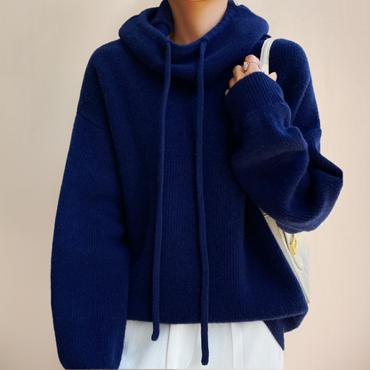 Sienna | Cozy Merino Wool Turtleneck Sweater
