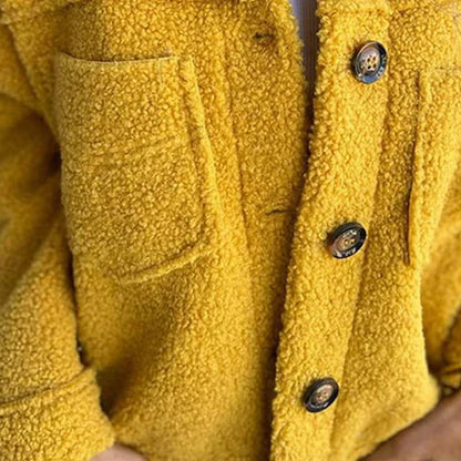 Sophie | Chic Short Wool Jacket with Lapels