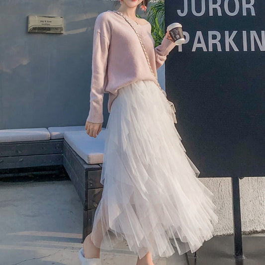 Tamsin | Elegant Tulle Skirt