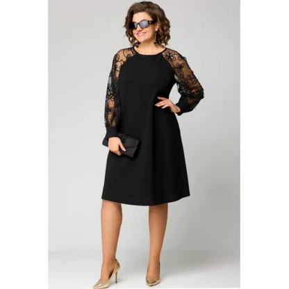 Daphne | Casual Long-Sleeved Dress by HARALDA