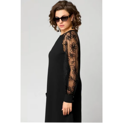 Daphne | Casual Long-Sleeved Dress by HARALDA