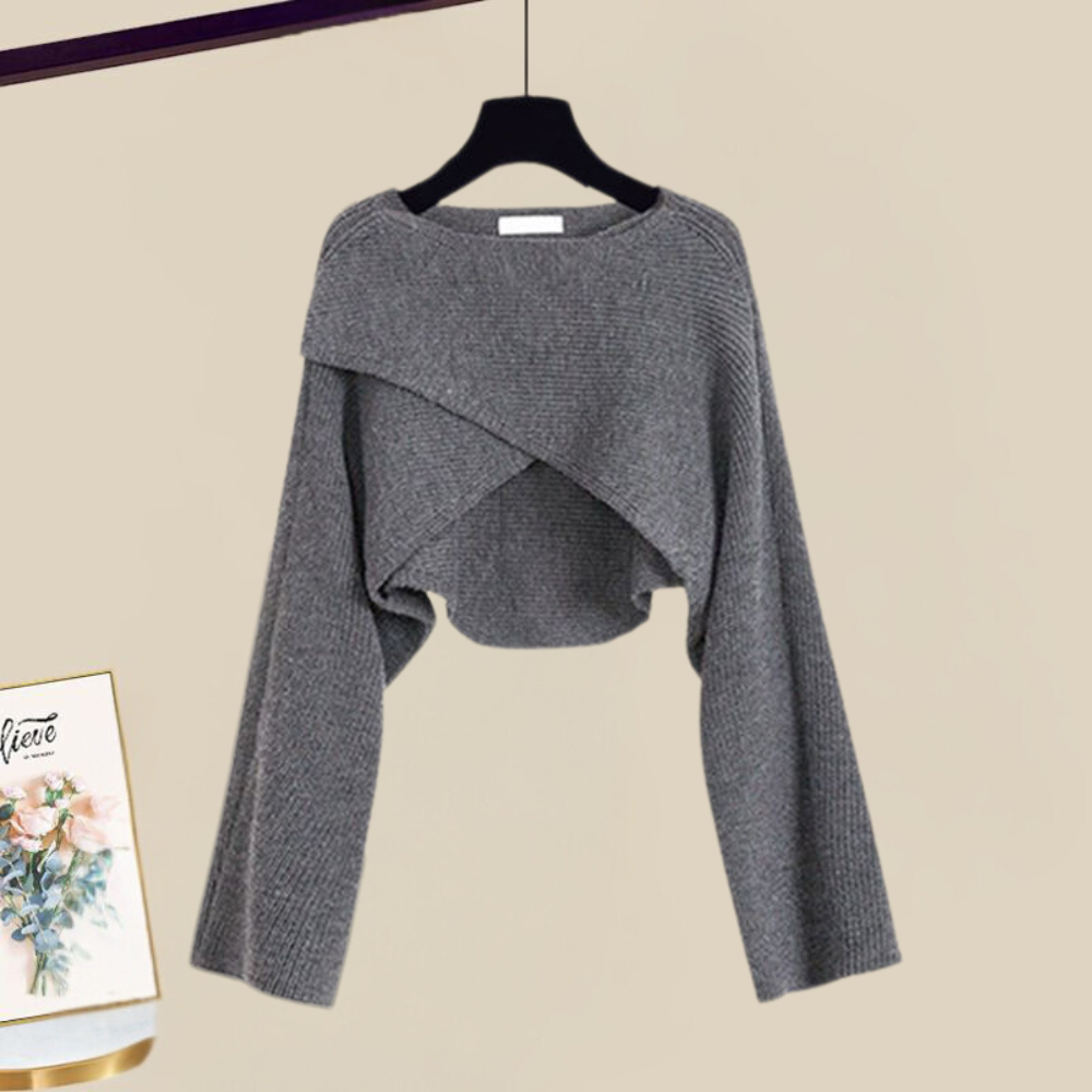 Nina | Chic Knit Dress Ensemble