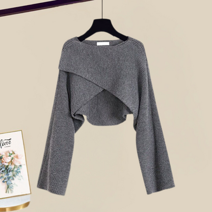 Nina | Chic Knit Dress Ensemble