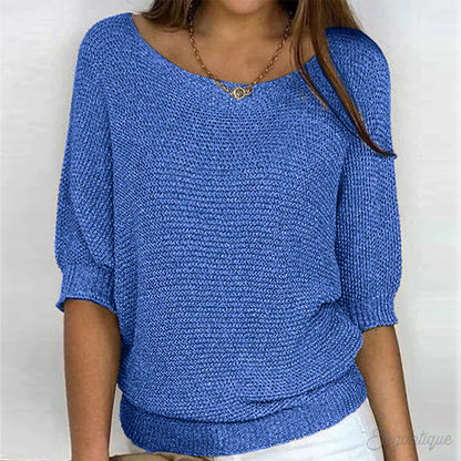Lydia | Cozy Knit Pullover