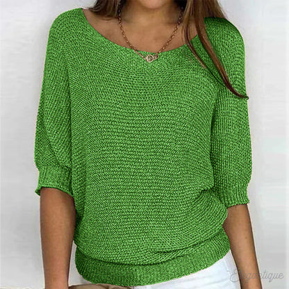 Lydia | Cozy Knit Pullover