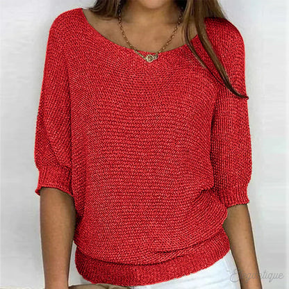 Lydia | Cozy Knit Pullover