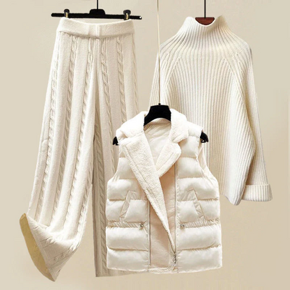 Cecilia | Snug and Stylish Knit Set