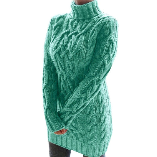 Sienna | Snug Knit Dress for Chic Comfort