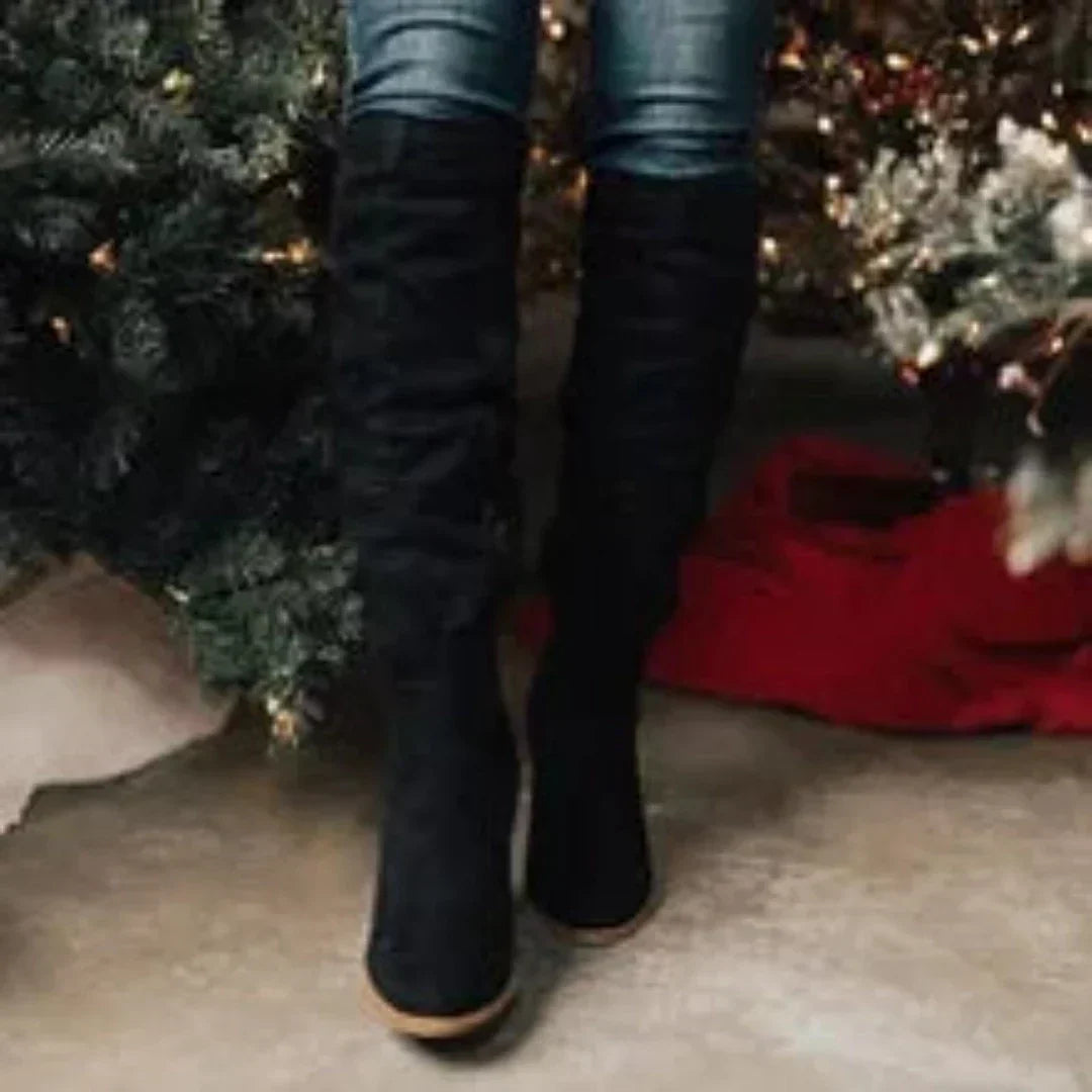 Sienna | Luxe Leather Boots for Women